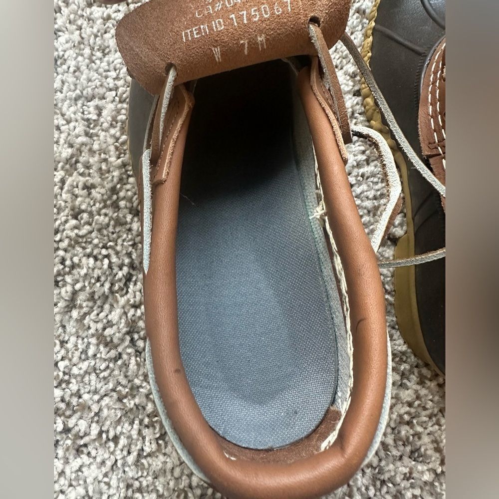 L L Bean leather duck boots - Picture 3 of 8